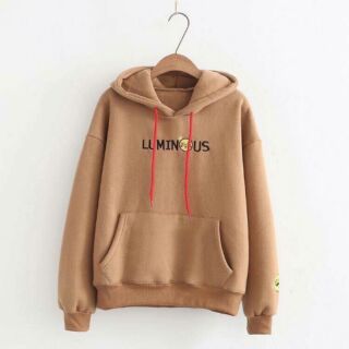 Áo khoác nỉ hoodie cổ chui có nón