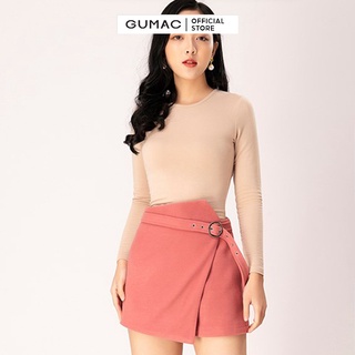 Quần short giả váy GUMAC QB1274