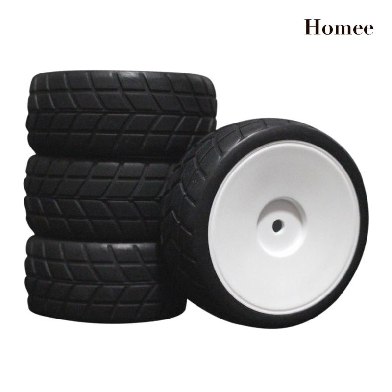 ”Set 4 bánh xe thay thế cho xe điều khiển từ xa HPI /HSP 94123 94122 tỉ lệ 1/1”