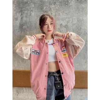 Áo Khoác Bomber ,Áo Sweater Hoodie from Rộng Unisex Nhung