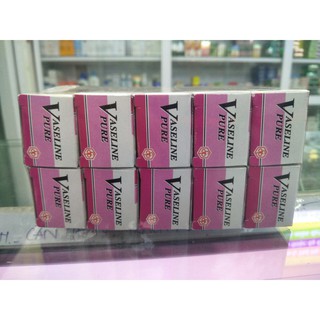 Vaseline Pure dưỡng môi