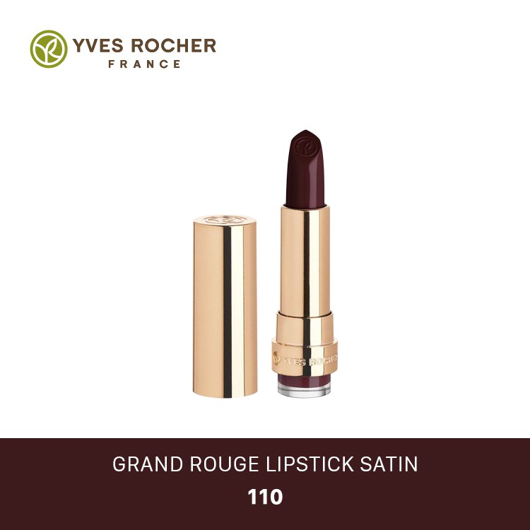 Son Lì Yves Rocher Grand Rouge Lipstick Satin – Màu 110 – 3,7g