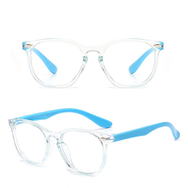 Kính mắt chống tia UV và ánh sáng xanh phong cách Hàn Quốc thời trang dành cho học sinh