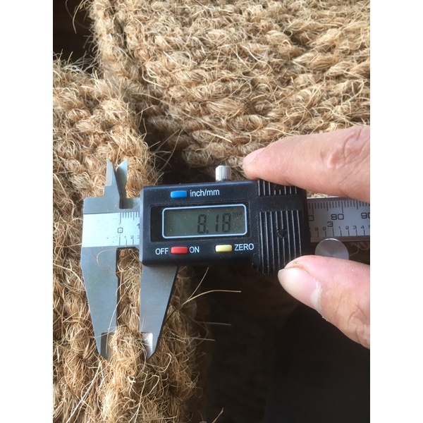 1 CUỘN DÂY THỪNG SƠ DỪA 200 mét size 8-10mm