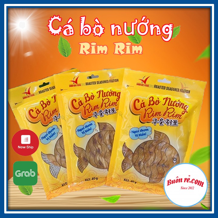 Cá bò khô nướng rim rim thơm ngon vị biển - Buonrecom - 01238