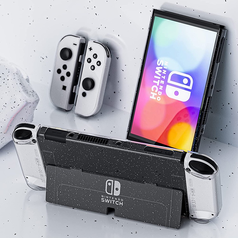 Ốp Bảo Vệ Máy Chơi Game Nintendo Switch OLED Chất Lượng Cao