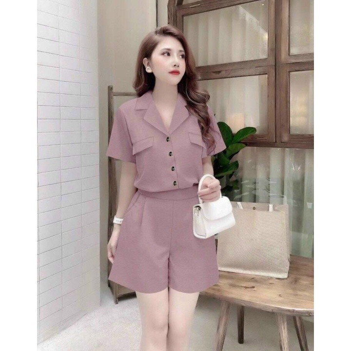 (FREE SHIP) SÉT BỘ TUYẾT MƯA CỔ VEST MẶC TÔN DÁNG CHE KHUYẾT ĐIỂM SIÊU XINH HHP SHOP