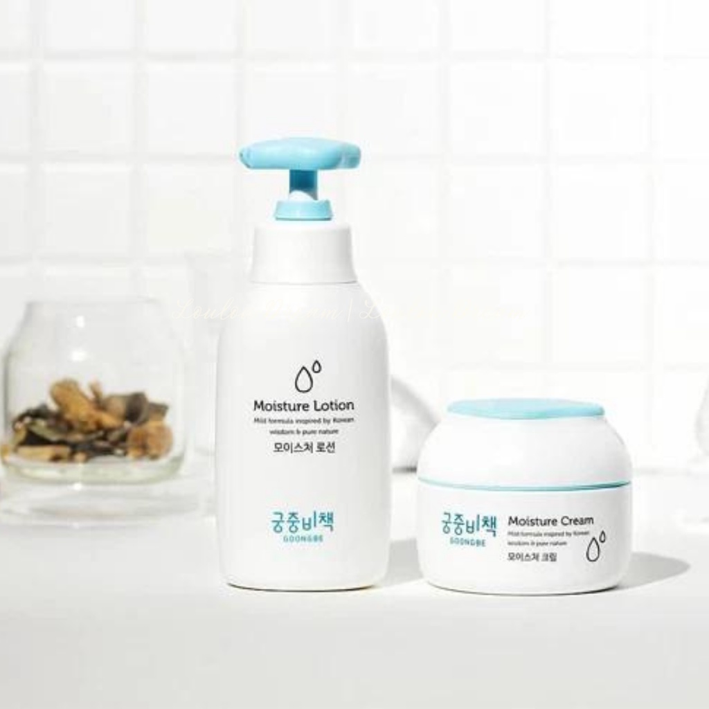 Lotion dưỡng ẩm Goongbe Moisture Lotion cho bé nội địa Hàn Quốc (350ml)