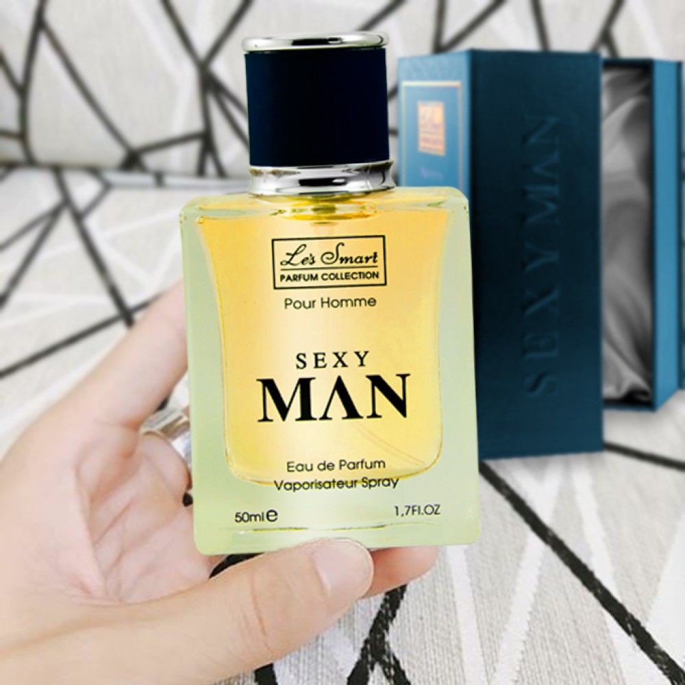 [Có quà tặng] Top 10 Nước Hoa Nam Cao Cấp Le's Smart S.E.X.Y MAN Gold 50ML