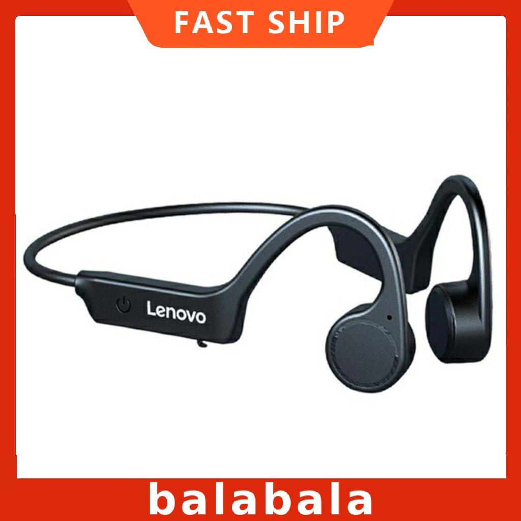 [BL]lenovo X4 Bone Conduction Earphone Sport Running Waterproof Wireless Headphone