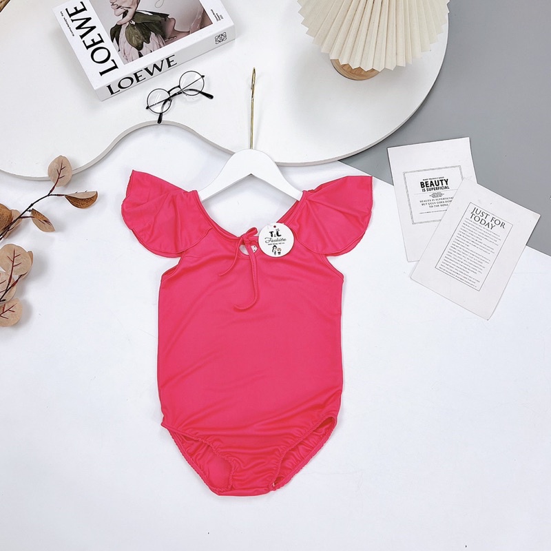 (xả) đồ bơi liền thân cho bé gái (19-30kg)