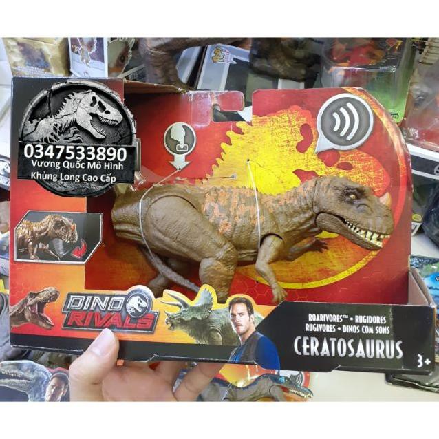 Mô hình khủng long Ceratosaurus hãng Mattel