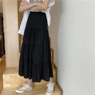 CHÂN VÁY MIDI NỮ ( chân váy xoè dài- kiểu)