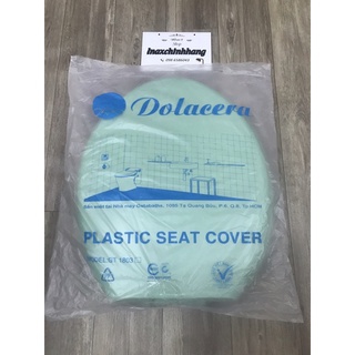 Nắp bồn cầu Dolcera xanh ngọc Dolacera xanh ngọc - nắp dày dặn nhựa không bị gãy như các dòng khác