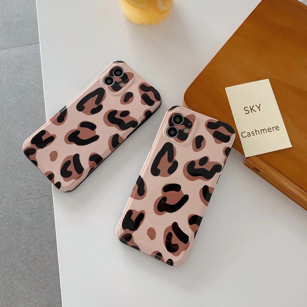 Ốp In Hình Báo Hồng Cho Iphone 12 12mini Pro Promax 11 Pro Promax 7 / 8 + Ix Xr Xsmax Se2020 | BigBuy360 - bigbuy360.vn