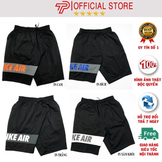 Quần short thể thao nam ngắn Ni.ke Q166 sọt nam thun cao cấp đẹp có size lớn cho người mập big size