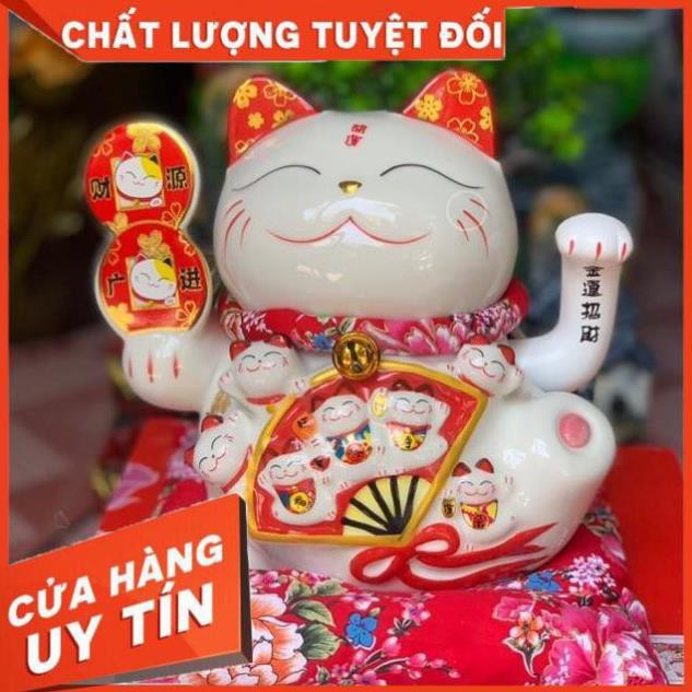 Giá hủy diệt -  Mèo thần tài vẫy tay 20cm