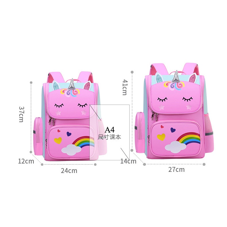 Balo chống gù hình ngựa PoNy cho bé siêu dễ thương DE87 Shalla