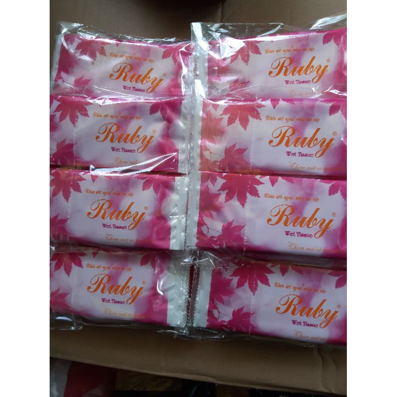 200 khăn lạnh Ruby loại dày