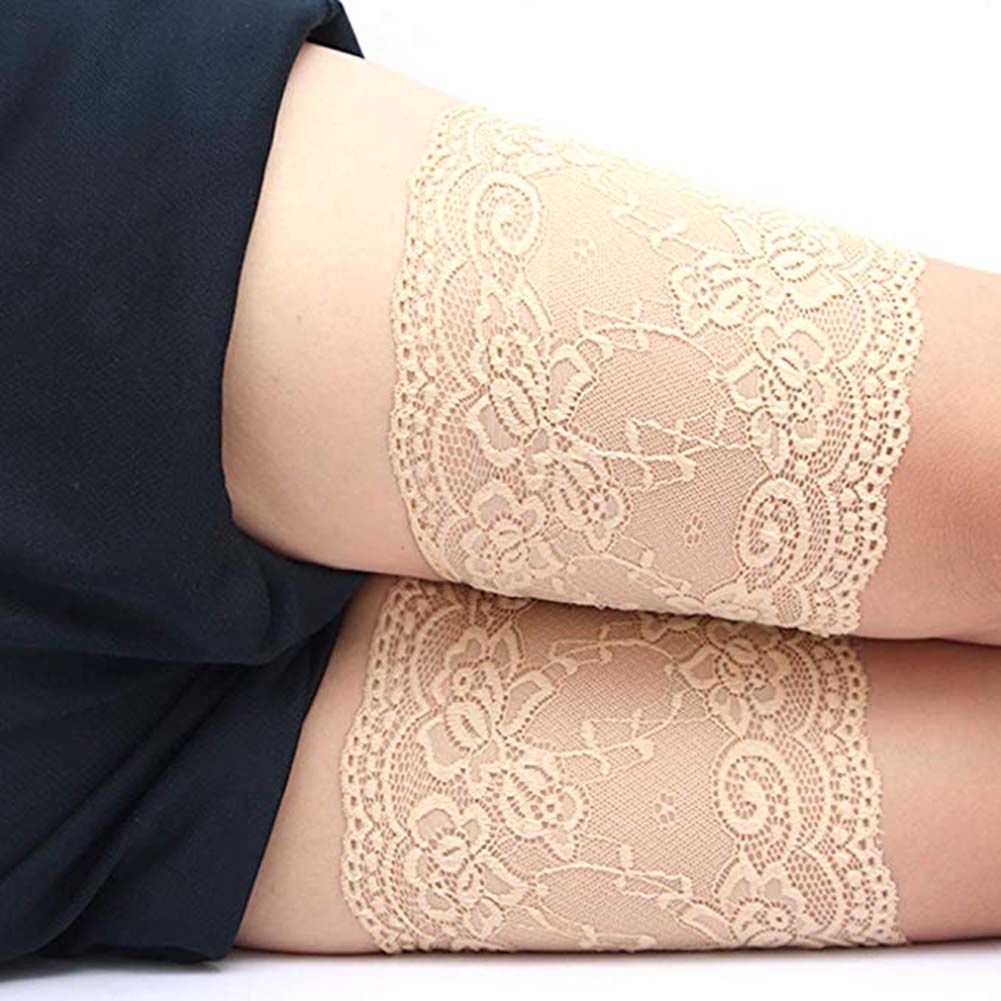 Dây đeo đùi bằng ren chống trượt thời trang quyến rũ cho nữ