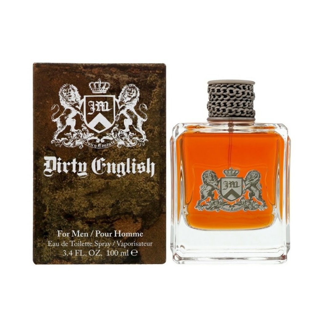 Nước Hoa Nam Juicy Couture Dirty English 100ml Chính Hãng