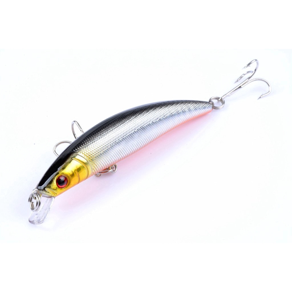 Mồi Câu Cá Bằng Nhựa Cứng 8.5cm/7.8g Kèm 6 Mồi Câu# Mồi Giả Câu Cá 3D 0.3-1.2m