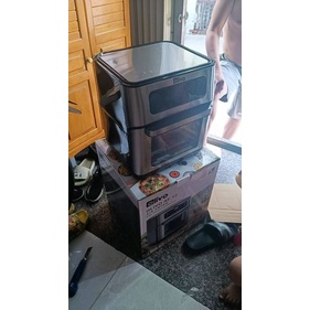 Nồi Chiên Không Dầu OLIVO AF12- Dung Tích 12L - Công Suất 1800W