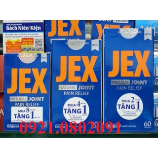 (có tem tích điểm) Jex  viên Bổ Khớp tái tạo sụn