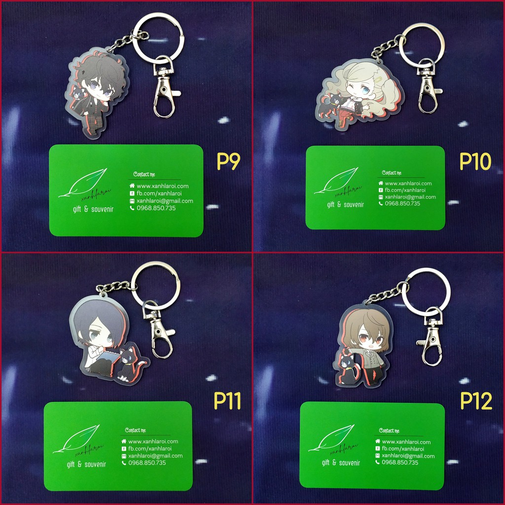 Móc khóa Persona 5