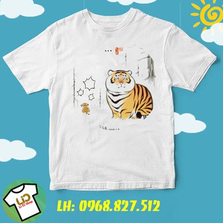 [Unisex] Áo Thun Hổ Mập