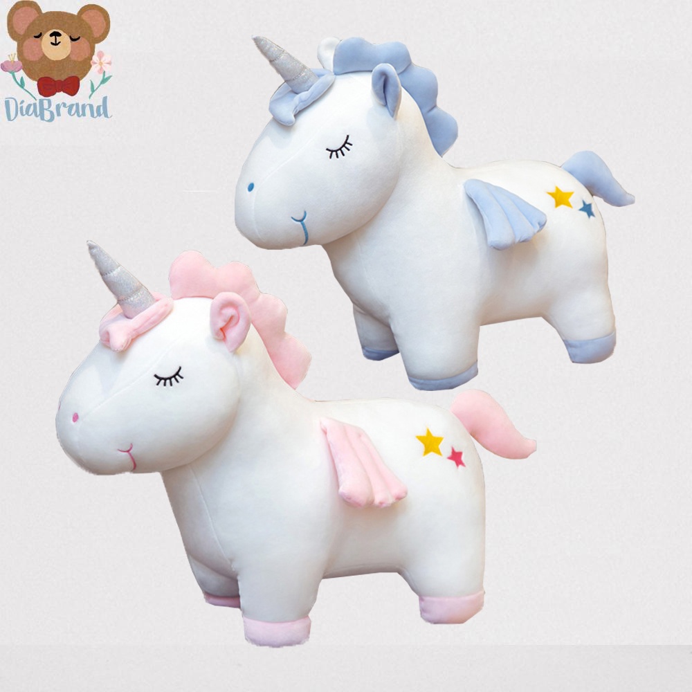 Gấu Bông Ngựa Pony Một Sừng - Diabrand