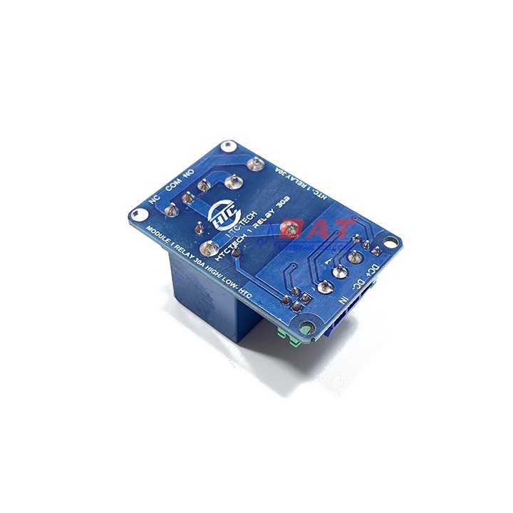 Module 1 Relay 30A - 12V Kích High/Low HTC