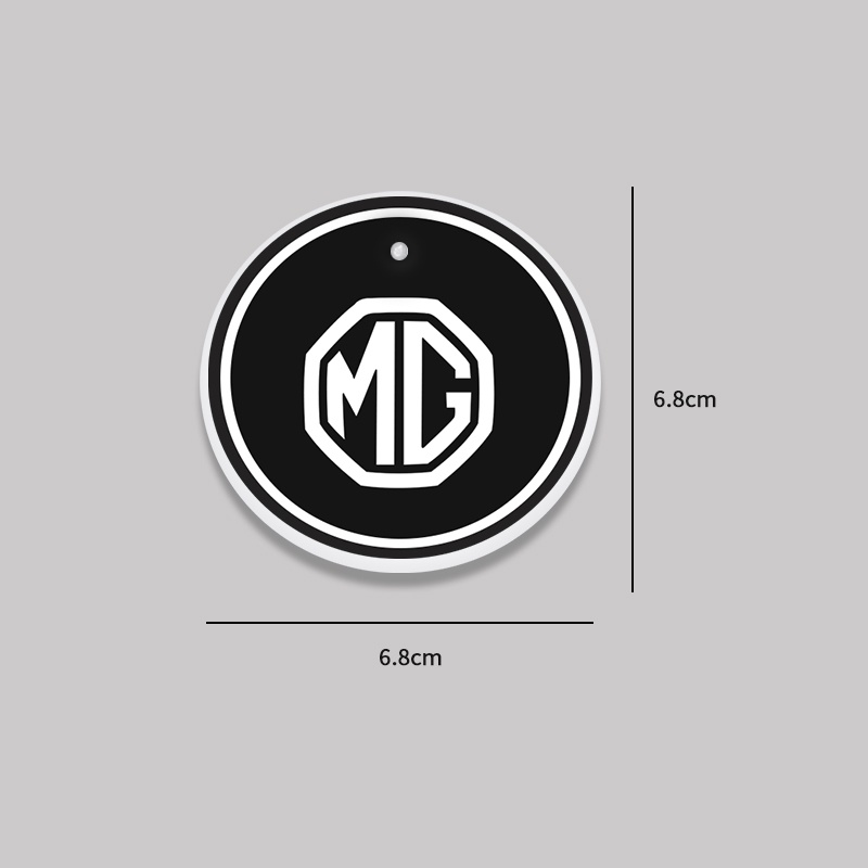 Bộ 2 Miếng Lót Cốc Chống Trượt Chống Thấm Nước Có Đèn LED 7 Màu Sắc Cho Xe Hơi MG 3 5 6 7 MORRIS GS GT MG350 MG3SW ZS