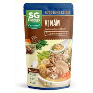 Nước dùng cô đặc vị nấm 180g