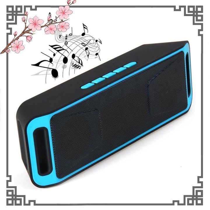 Loa bluetooth Extrabass SC208 Cao Cấp- Máy tính- Usb- nghe FM- Pin trâu