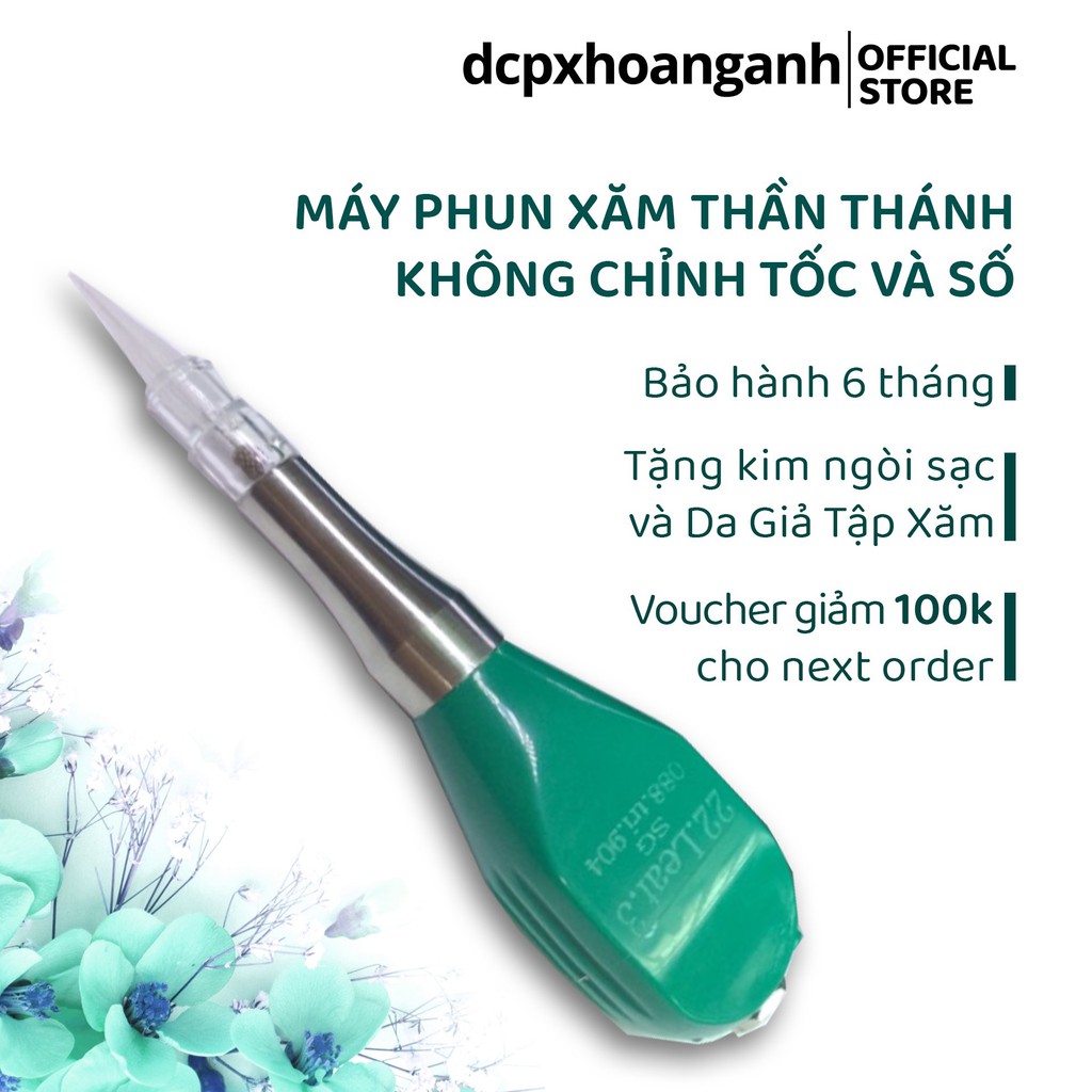 Máy Xăm Thần Thánh Không Chỉnh Tốc Và Số | Máy Xăm Thẩm Mỹ