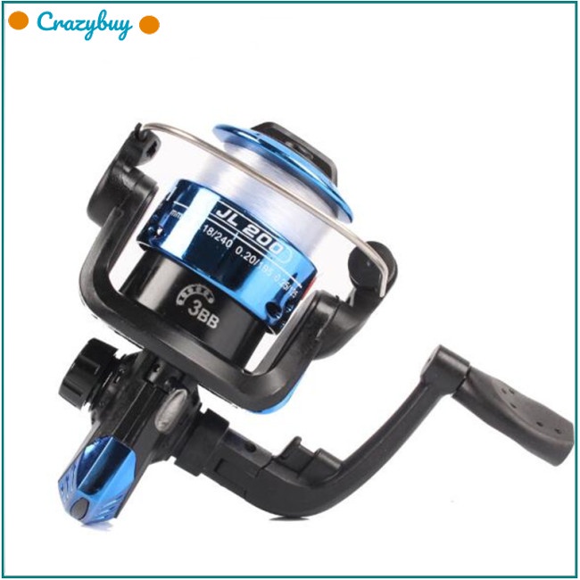 Cr Máy Câu Cá 3 Trục 5.2 Tốc Độ Cao 40M