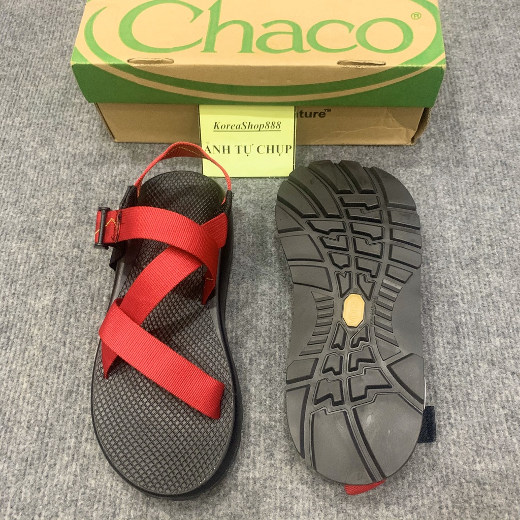 Dép Xăng Đan Nam Chaco Đế Cứng Quai Dù Mã D31