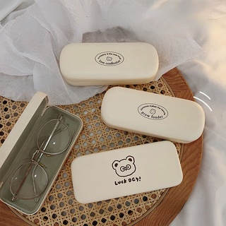 Hộp đựng mắt kính giả da pu kiểu dáng đơn giản thời trang