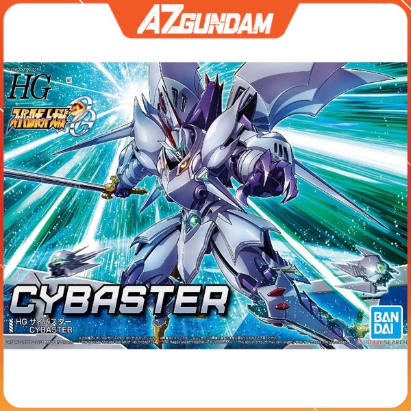 Mô Hình Lắp Ráp HG Cybaster (Super Robot Wars) Đồ chơi Gundam Anime Nhật