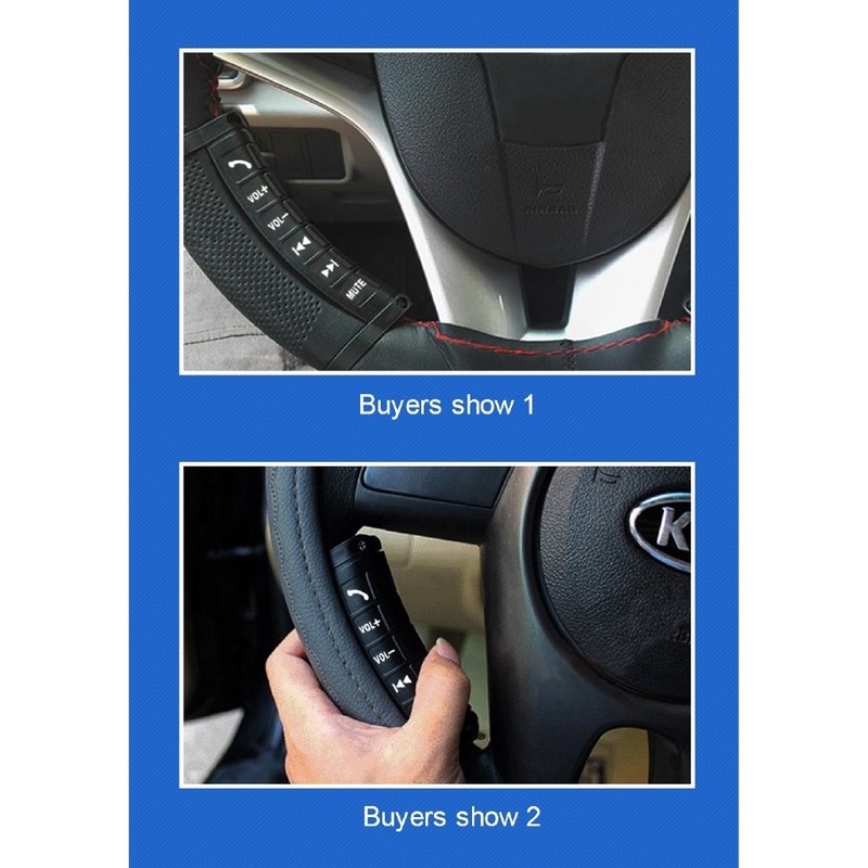 Thiết Bị Điều Khiển Từ Xa Gắn Vô Lăng Xe Hơi 2 DIN MP5 DVD