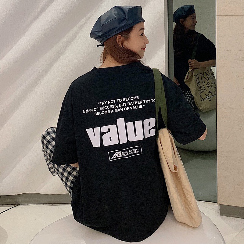 Áo Phông Nữ Rộng 🍁FREESHIP🍁  Giảm 5k khi nhập{ AOTHUN05} – Áo Thun Nữ Rộng | BigBuy360 - bigbuy360.vn