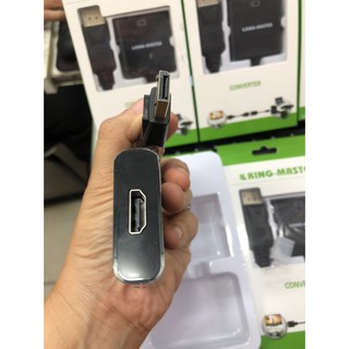 CÁP CHUYỂN ĐỔI DISPLAYPORT TO HDMI KINGMASTER KY-D251B