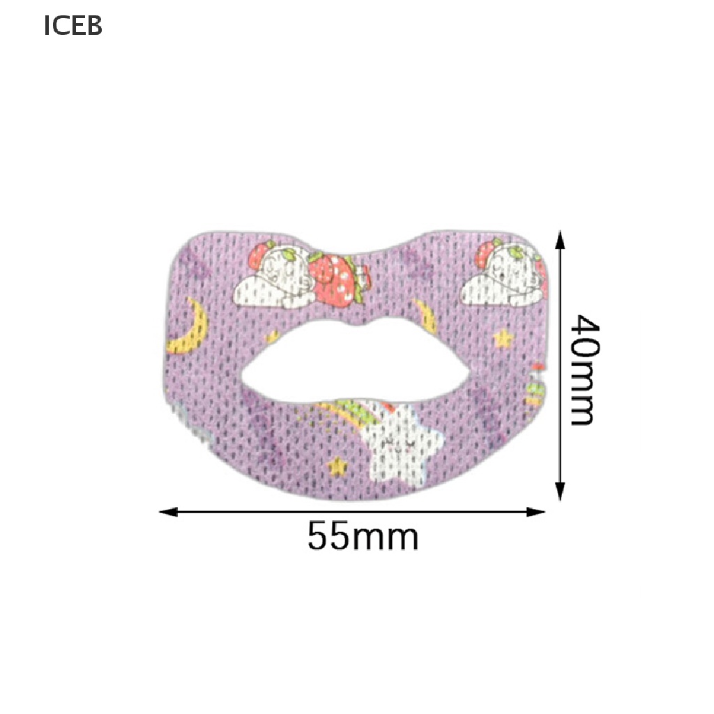 Ic 30 Miếng Dán Chỉnh Sửa Miệng Ngủ Trẻ Em Ban Đêm Băng Dính Mũi Môi Miếng Dán Thở my