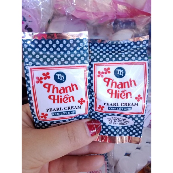 Kem dưỡng trắng daThanh Hiền Pearl Cream 3g