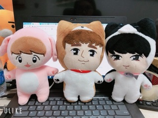 Kpop - Doll Exo cosplay thú