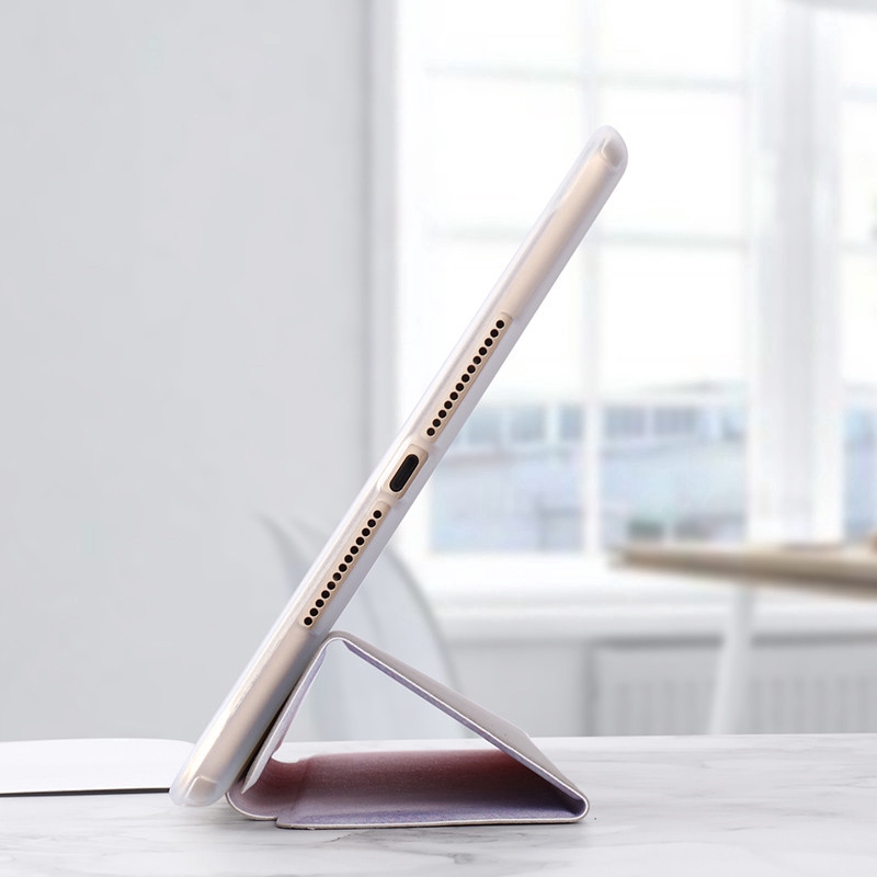 Bao da máy tính bảng TPU nam châm cho iPad 9.7 2018 2017 5/6th iPad 10.2 7th Generation 2019 Air 1/2 Pro 10.5