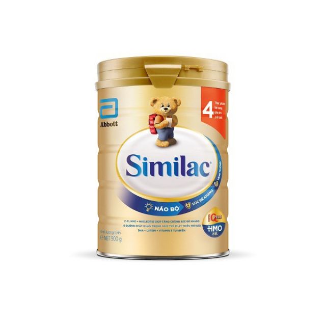 Sữa Similac IQ Plus HMO số 4 - 900g