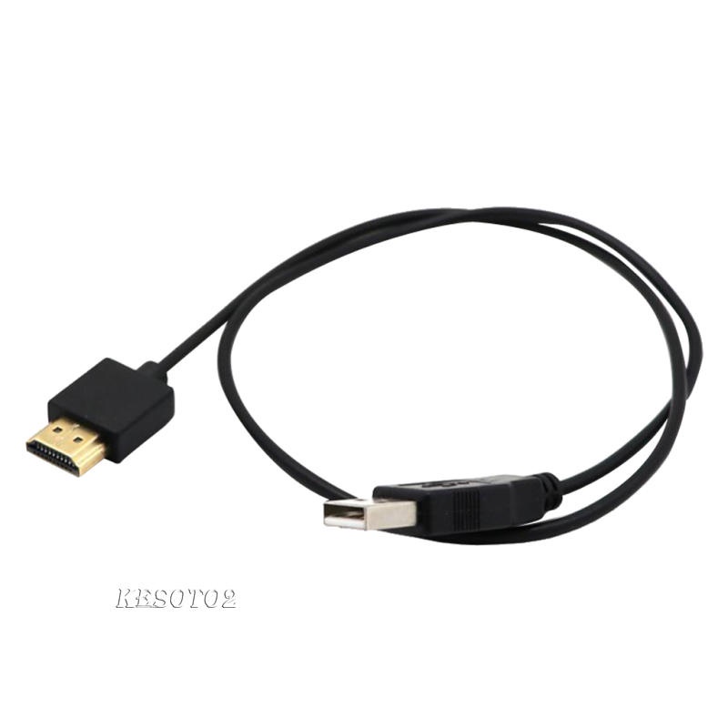 Dây Cáp Sạc Chuyển Đổi Kesoto2 Từ USB 2.0 Sang HDMI Cho Máy Tính Dài 0.5m