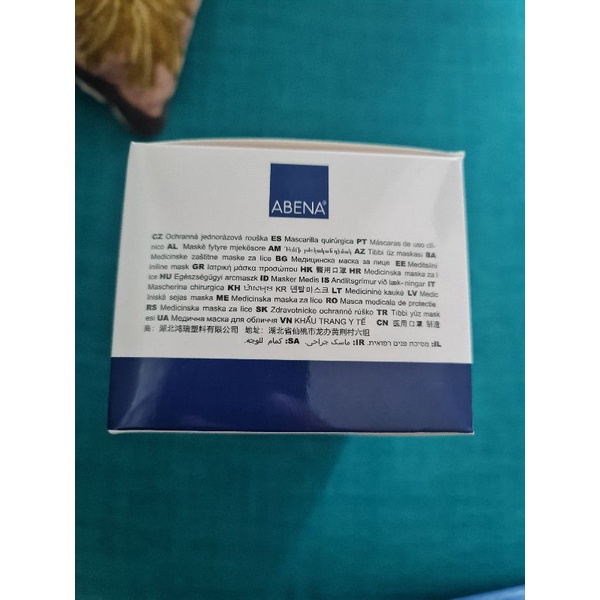 Khẩu Trang Y Tế Abena